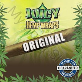 Juicy Jays Hemp Wraps 2-Pack Original