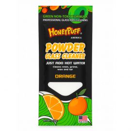 Honey Puff Powder Glass Cleaner Orange Flavour