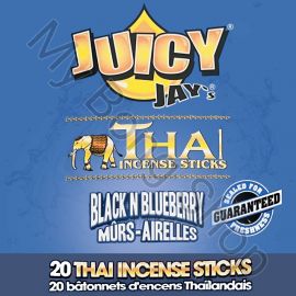 Juicy Jays Thai Incense Sticks Black n Blueberry