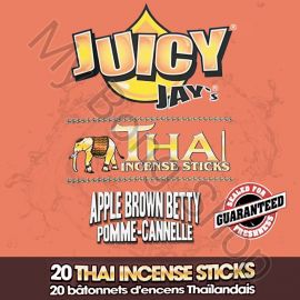 Juicy Jays Thai Incense Sticks Apple Brown Betty