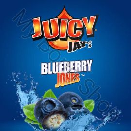 Juicy Pre-Rolled Cones (Blueberry) (2/tube)