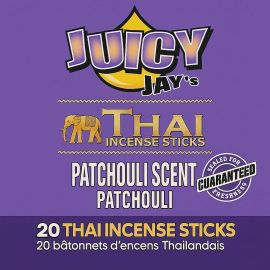 Juicy Jays Thai Incense Sticks Patchouli Scent
