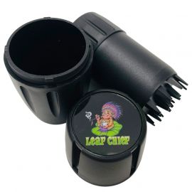 Plastic Grinder with Storage