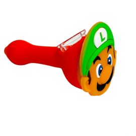 Luigi Silicone Smoking Pipe