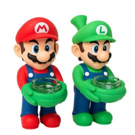 Mario Silicone Bong