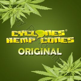 Cyclones 2-Pack Pre-Rolled Hemp Blunt Cone (Original)