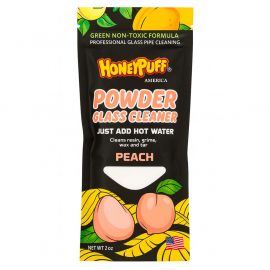 Honey Puff Powder Glass Cleaner Peach Flavour