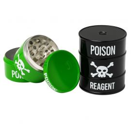 Poison Barrel Metal Grinder