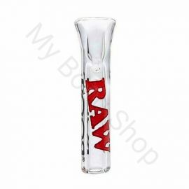RAW Glass Tip Flat Mouthpiece