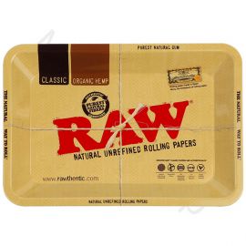 RAW Large Metal Rolling Tray Classic