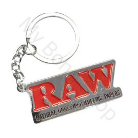 RAW Metal Key Chain