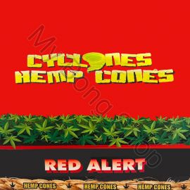 Cyclones 2-Pack Pre-Rolled Hemp Blunt Cone (Red Alert)