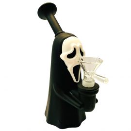 Scream Silicone Smoking Pipe