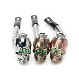 Skull Shape Smoking Pipe