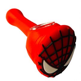 Spiderman Silicone Smoking Pipe