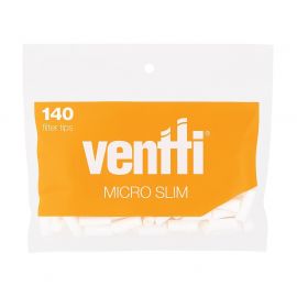 Ventti Filters Micro Slim Orange (140 pack)