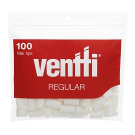 Ventti Filters Regular Red (100 pack)