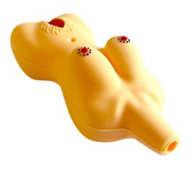 Woman Shape Silicone Smoking Pipe