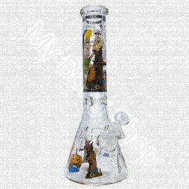 Scooby Beaker Glass Bong (36cm)