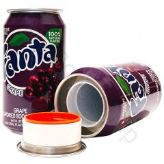 Fanta Grape Soda Stash Can