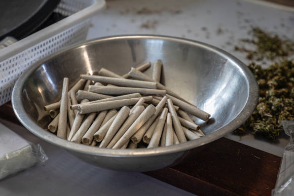 Making Fill Pre-Rolled Cones